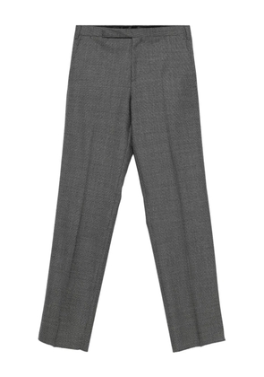 Lardini pressed-crease trousers - Grey