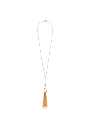 Forte Forte tassel-detail necklace - Gold