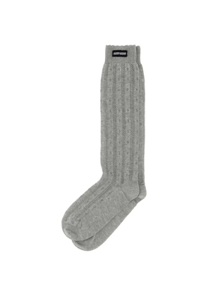 Miu Miu cotton socks - Grey