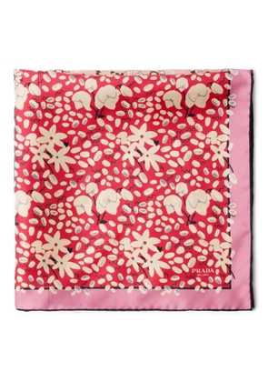Prada sik scarf - Pink