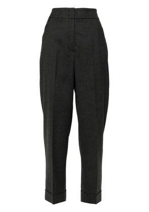 Peserico tapered trousers - Grey
