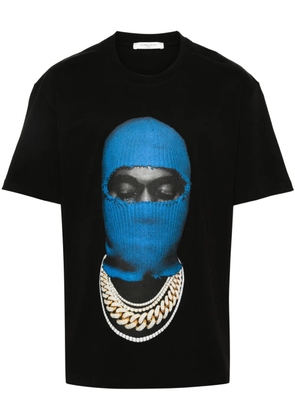 Ih Nom Uh Nit graphic-print cotton T-shirt - Black