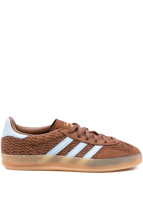 adidas Gazelle leather sneakers - Brown