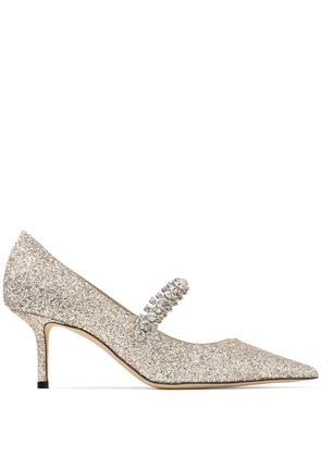 Jimmy Choo 65 Bing pumps - Neutrals