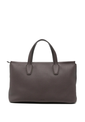The Row Marcel brown tote bag