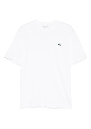 Lacoste logo-embroidered T-shirt - White