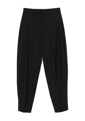 Fabiana Filippi high-waisted tapered trousers - Black