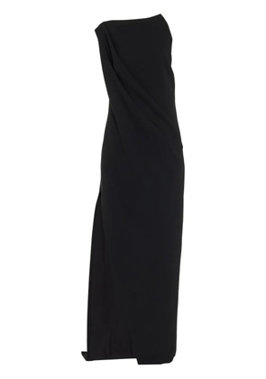 Brandon Maxwell Alina maxi dress - Black