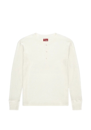 Fortela Amish cotton T-shirt - Neutrals