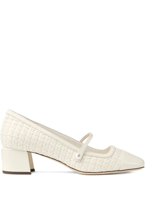 Jimmy Choo 45mm Elisa pumps - White