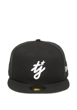 TWOJEYS initial star baseball cap - Black