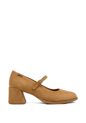 Camper Kora buckle pumps - Brown
