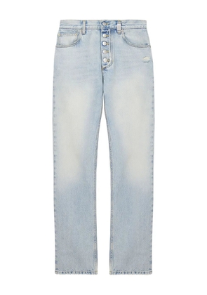 Alexander McQueen cotton jeans - Blue