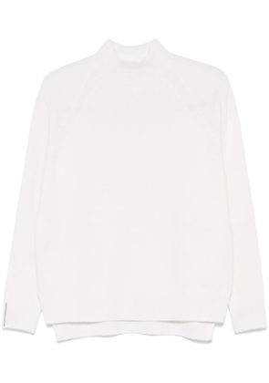 Peserico high-neck sweater - White