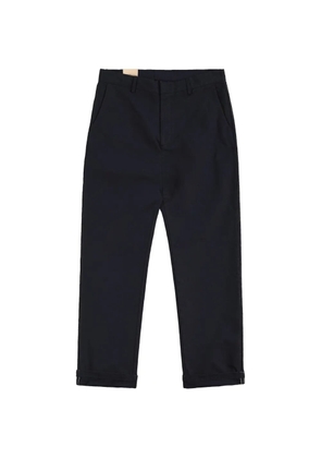 Fortela side-pockets chino trousers - Blue