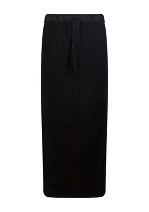 Weekend Max Mara drawstring pencil midi skirt - Black