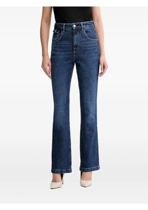 BOSS belt-loop jeans - Blue