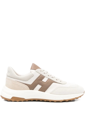 Hogan Hyperlight leather sneakers - Neutrals