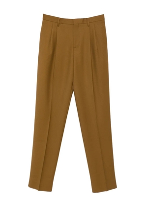 Lardini pleated trousers - Brown