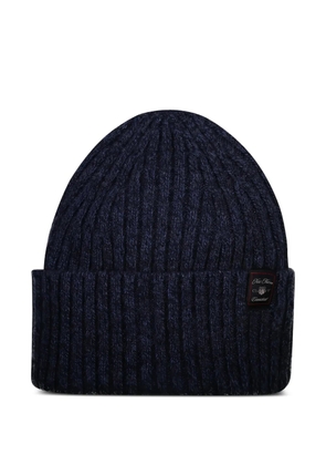 Gant wool blend mouline beanie - Blue