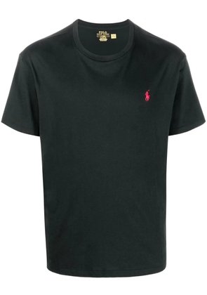 Polo Ralph Lauren Polo Pony-embroidered short-sleeve T-shirt - Black