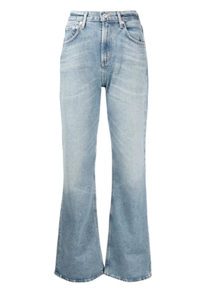Citizens of Humanity Vidia high-waisted flared jeans - Blue