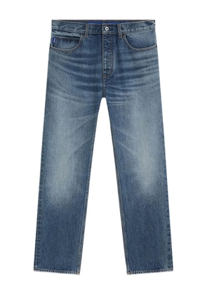 HUGO five-pocket design faded jeans - Blue