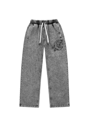 GODSPEED studded track pants - Grey