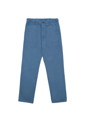 Fortela flap-pockets trousers - Blue