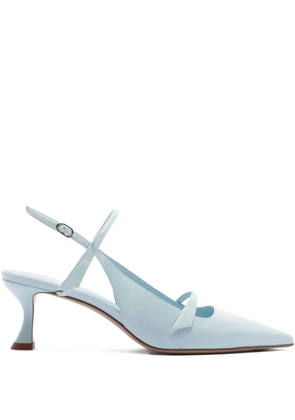 Alexandre Birman 60mm Tita pointed-toe pumps - Blue