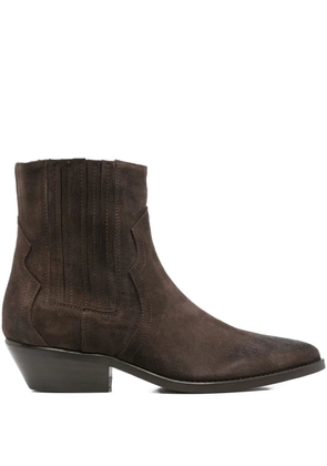 Julie Dee leather boots - Brown