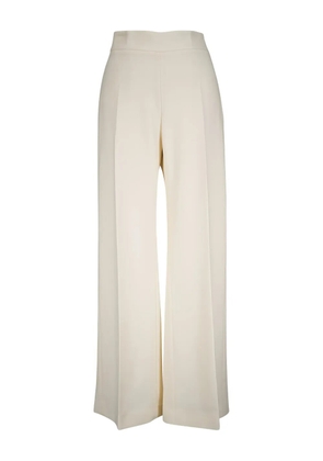 Carolina Herrera Diane wide-leg palazzo pants - Neutrals