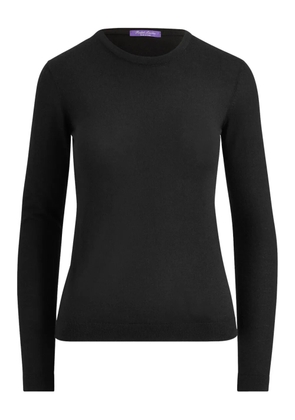 Ralph Lauren Collection long-sleeve crew-neck T-shirt - Black