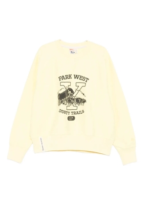 Champion fleece sweatshirt - Yellow