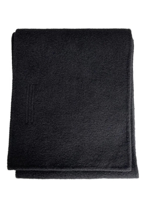 Rick Owens rectangular-shape scarf - Black