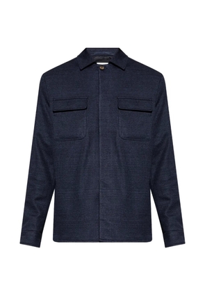 Eleventy pocket jacket - Blue