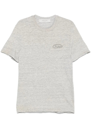 Golden Goose handwriting-print T-shirt - Grey