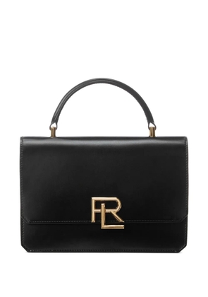 Ralph Lauren Collection RL 888 leather top-handle bag - Black