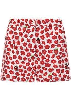 Versace Strawberry Garden boxer shorts - Red