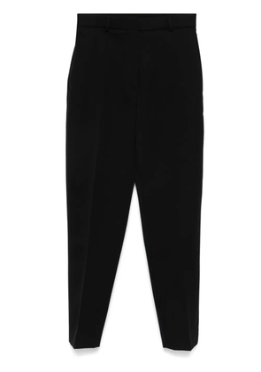 Lanvin tapered trousers - Black