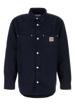 Carhartt WIP Walter button-fastening overshirt - Blue