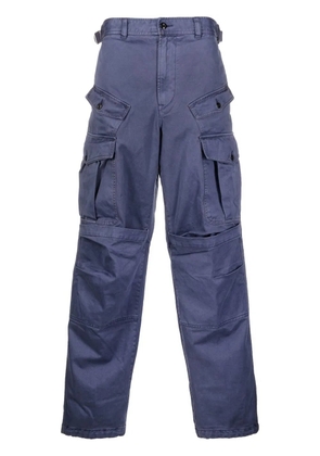 Diesel cotton cargo trousers - Blue