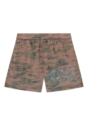 Diesel Rio camouflage swim shorts - Pink