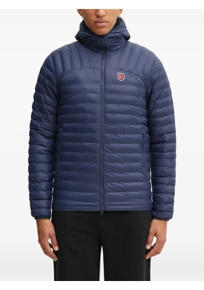 Fjällräven Expedition Lätt hooded-padded jacket - Blue