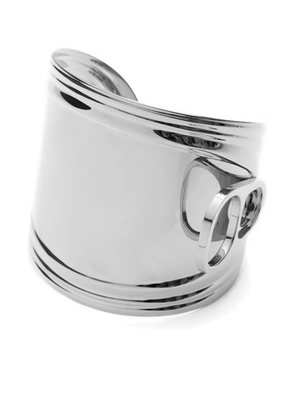 Jean Paul Gaultier cuff-design bracelet - Silver