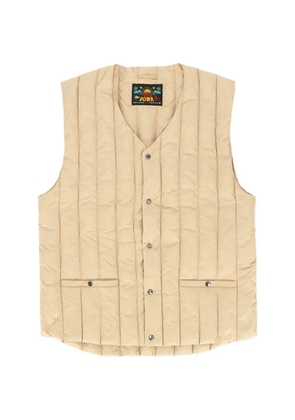Fortela Birdie quilted padded gilet - Neutrals