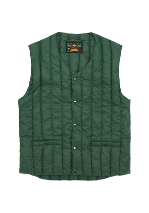 Fortela quilted padded vest - Green