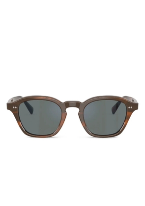 Oliver Peoples Eyles sunglasses - Brown