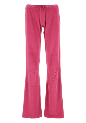 Balenciaga drawstring track pants - Pink