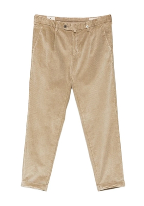 Myths Zeus-P corduroy trousers - Neutrals
